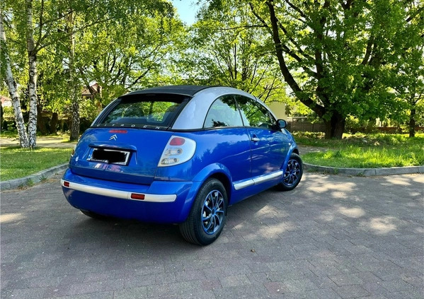 Citroen C3 Pluriel cena 7999 przebieg: 108400, rok produkcji 2006 z Góra małe 211
